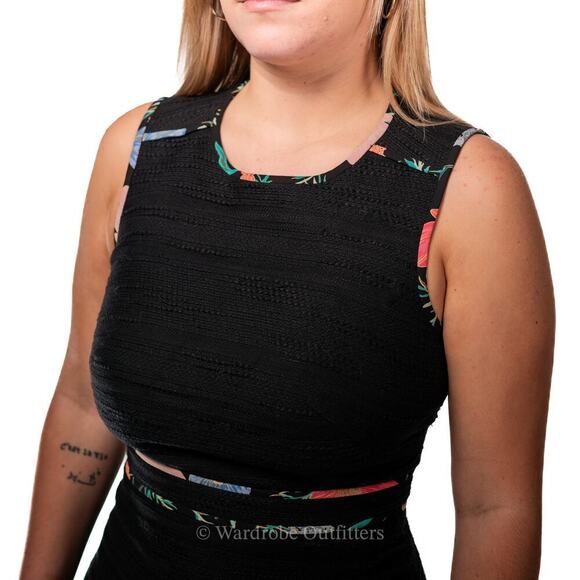 Deadstock Kate Spade New York Blossom Trim Tweed Dress - Picture 7 of 8